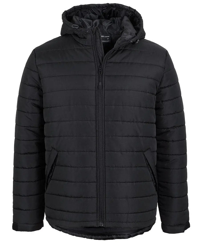 JB's  HOODED PUFFER JACKET 3AHJ Jb's Wear