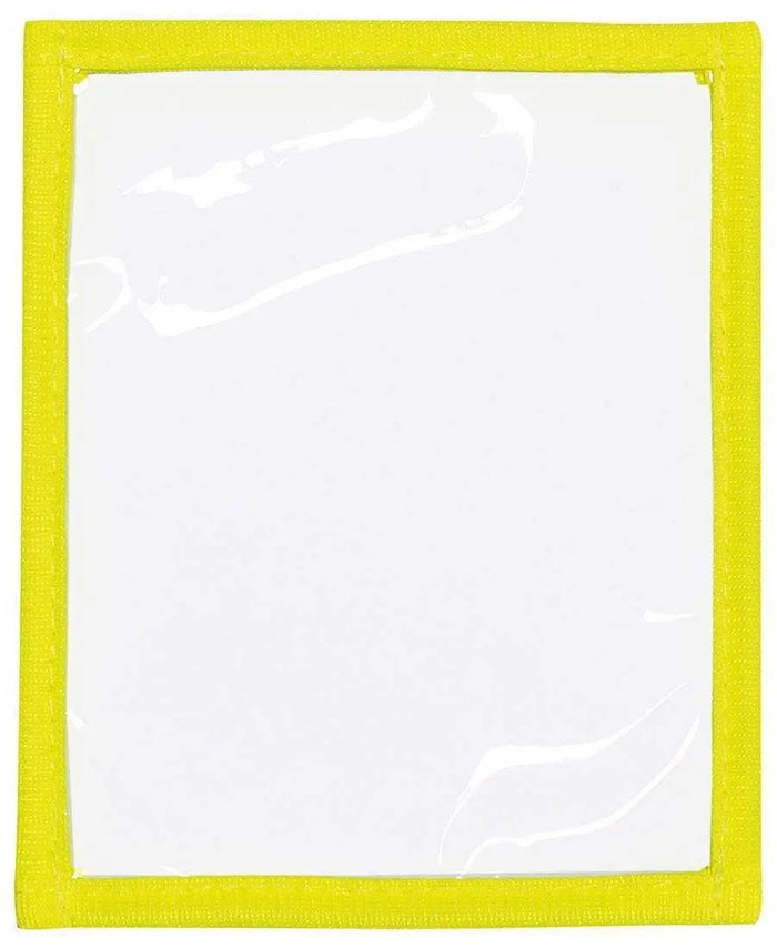 Jb's Wear PPE Lime / One Size JB'S Loose Plastic Pocket (25 pack) 6PPL