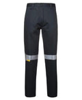 Jb's Wear Work Wear Green / 67R JB'S Mercerised Work Trouser with 3M Tape 6MDNT