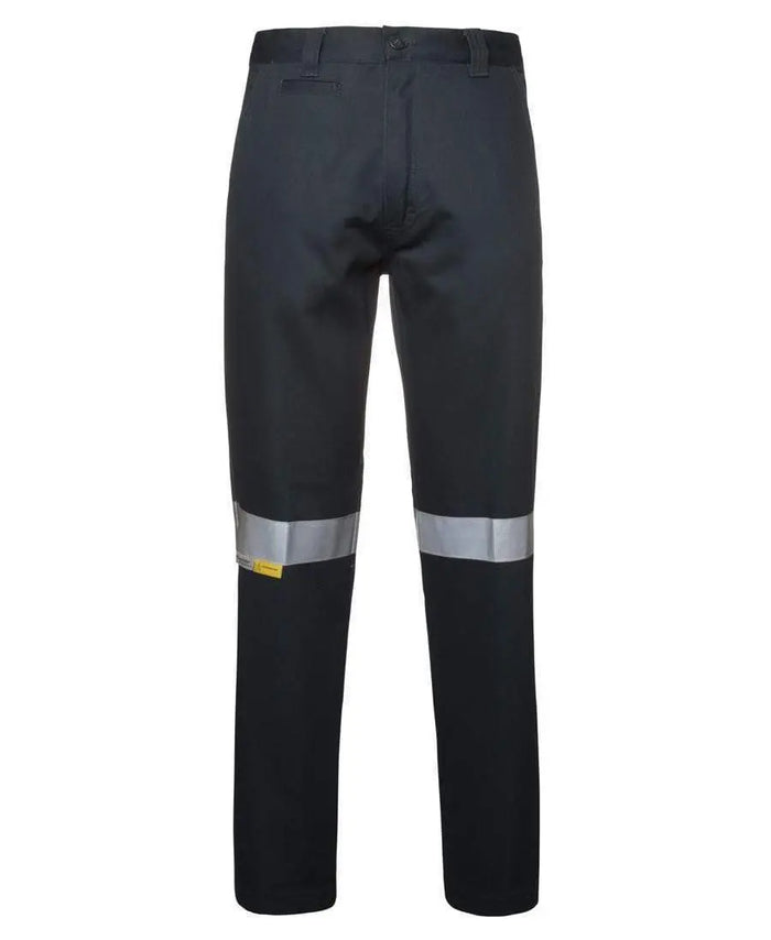 Jb's Wear Work Wear Green / 67R JB'S Mercerised Work Trouser with 3M Tape 6MDNT