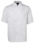 Jb's Wear Hospitality & Chefwear White / XS JB'S Short Sleeve Unisex Chefs Jacket 5CJ2