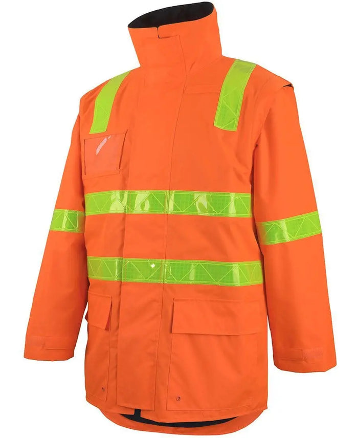 JB’s VIC ROAD (D+N) ZIP OFF SLEEVE L/LINE JACKET 6DVRL Jb's Wear