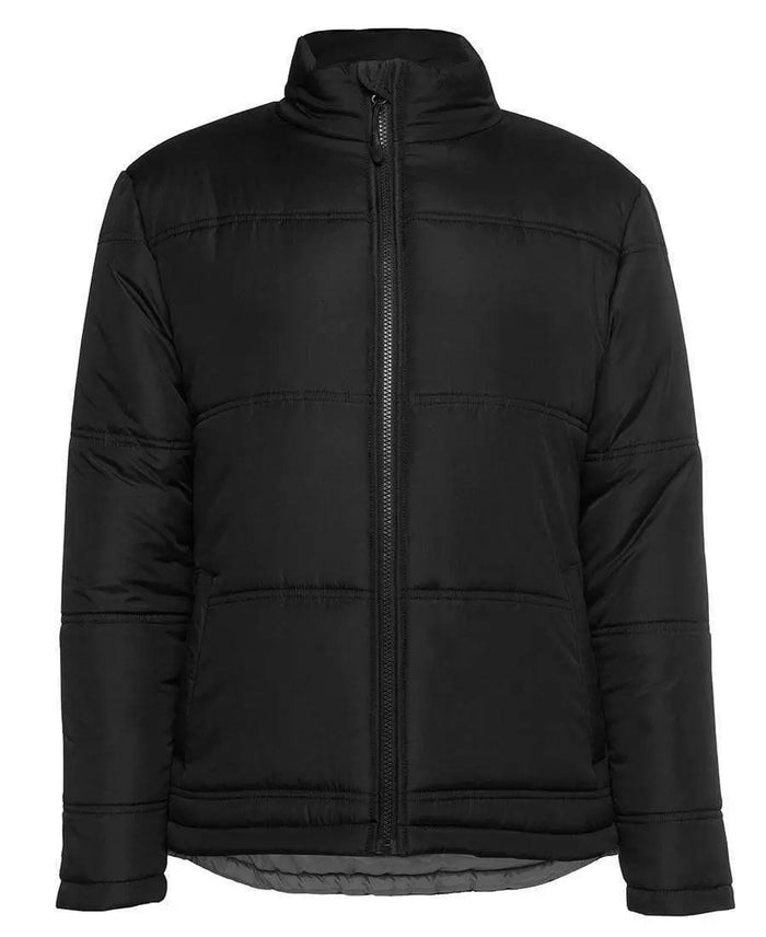 Jb's Wear Active Wear Black/Grey / 8 JB'S Women’s Adventure Puffer Jacket 3ADJ1