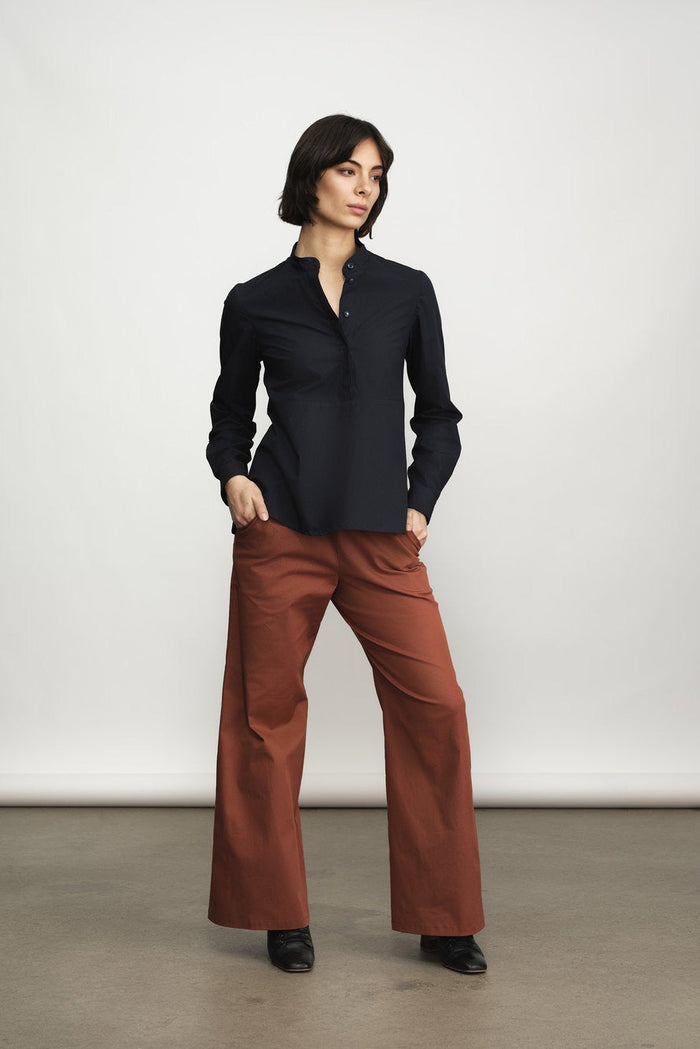JENNIFER GLASGOW Pantalon Twyla - Rouille
