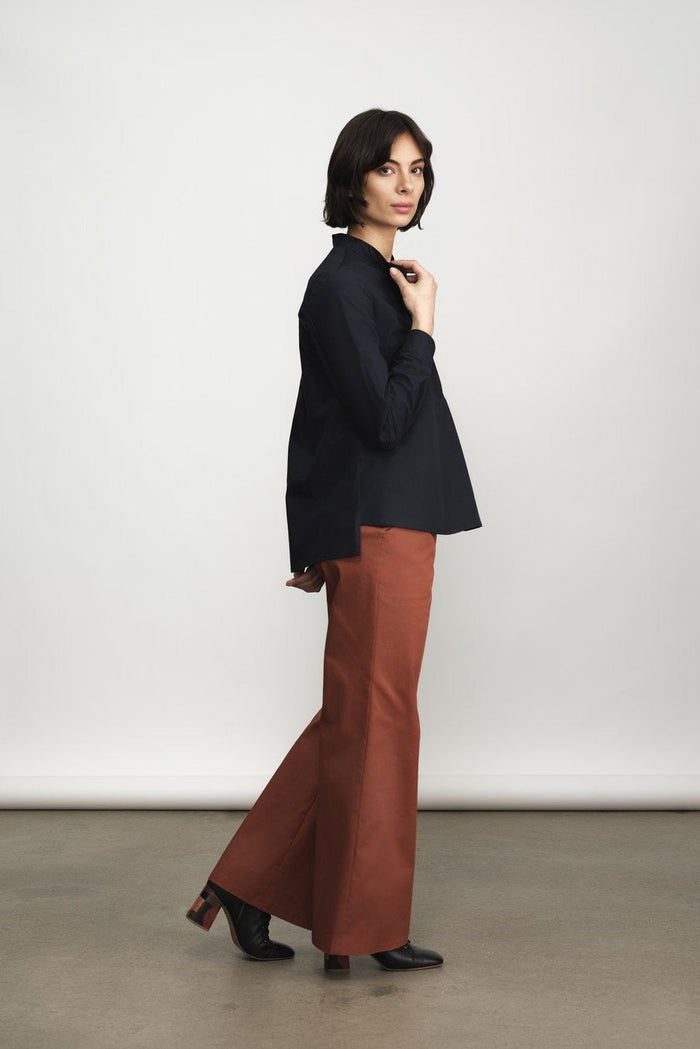 JENNIFER GLASGOW Pantalon Twyla - Rouille