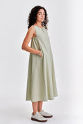 JENNIFER GLASGOW Robe Luna II - Sauge