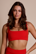 JUNE SWIMWEAR Haut Bikini Leon - Spice