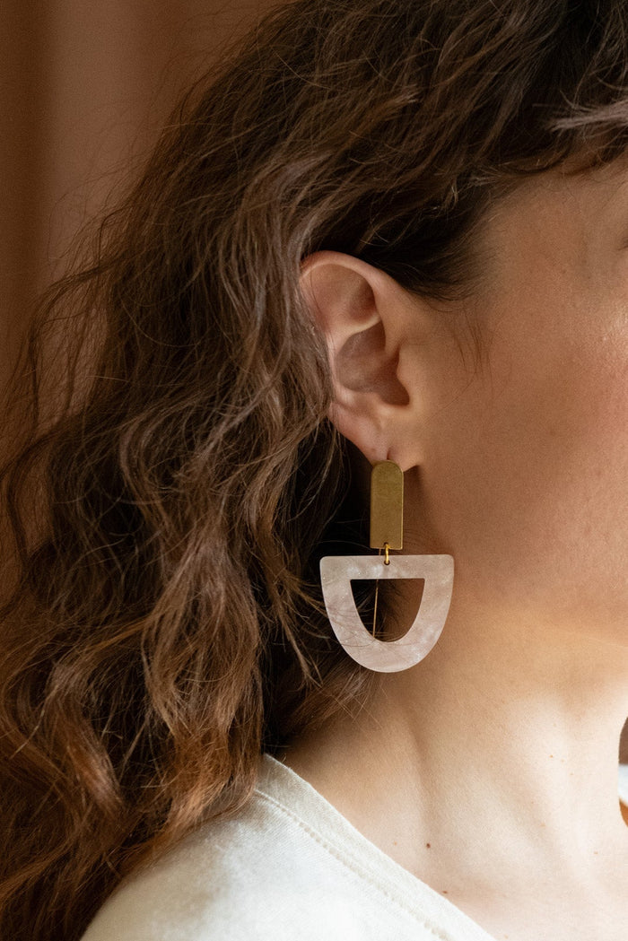 KAZAK Boucles d'Oreilles Angeles
