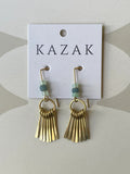 KAZAK Boucles d'Oreilles Aves