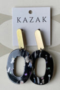 KAZAK Boucles d'Oreilles Drop