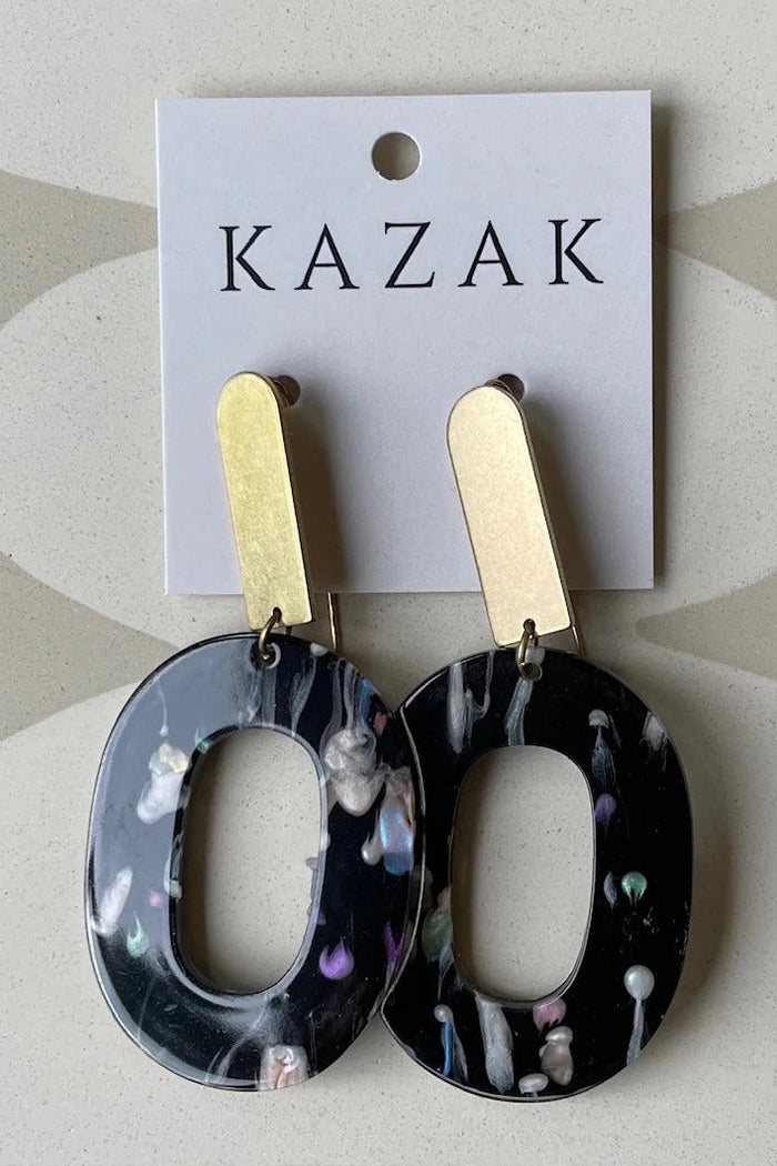 KAZAK Boucles d'Oreilles Drop