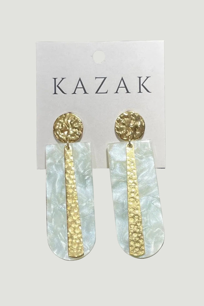 KAZAK Boucles d'Oreilles Pendulum