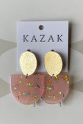 KAZAK Boucles d'Oreilles Pinky