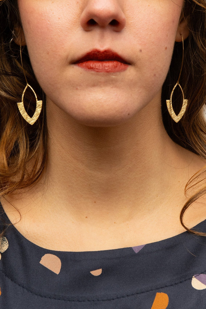 KAZAK Boucles d'Oreilles Saïd