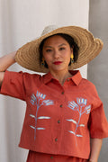 KAZAK Chemise Hosta Sérigraphie