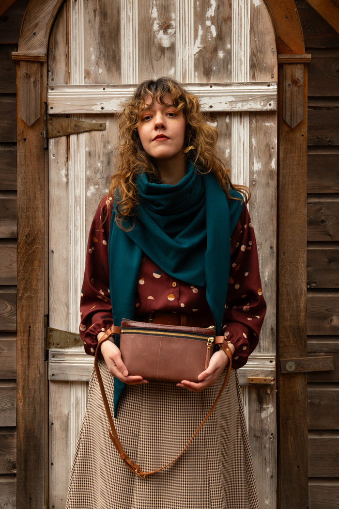 KAZAK Foulard Triangle