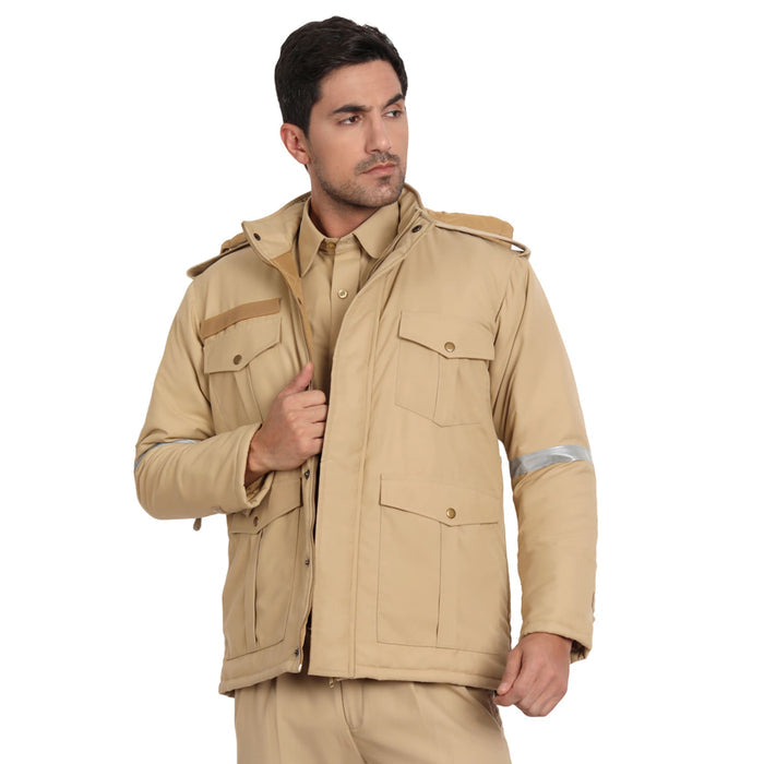 Khaki Full Jacket