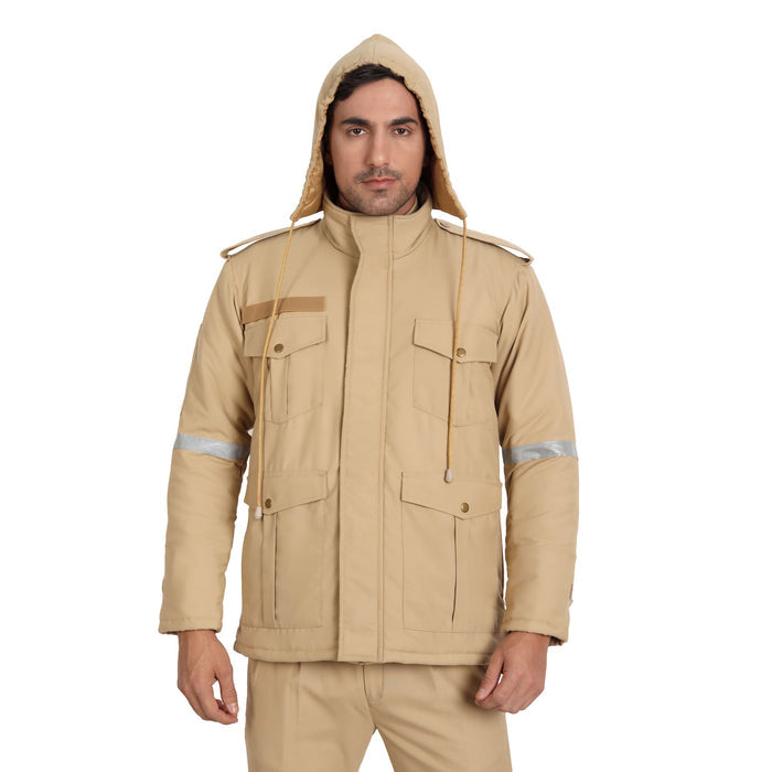 Khaki Full Jacket