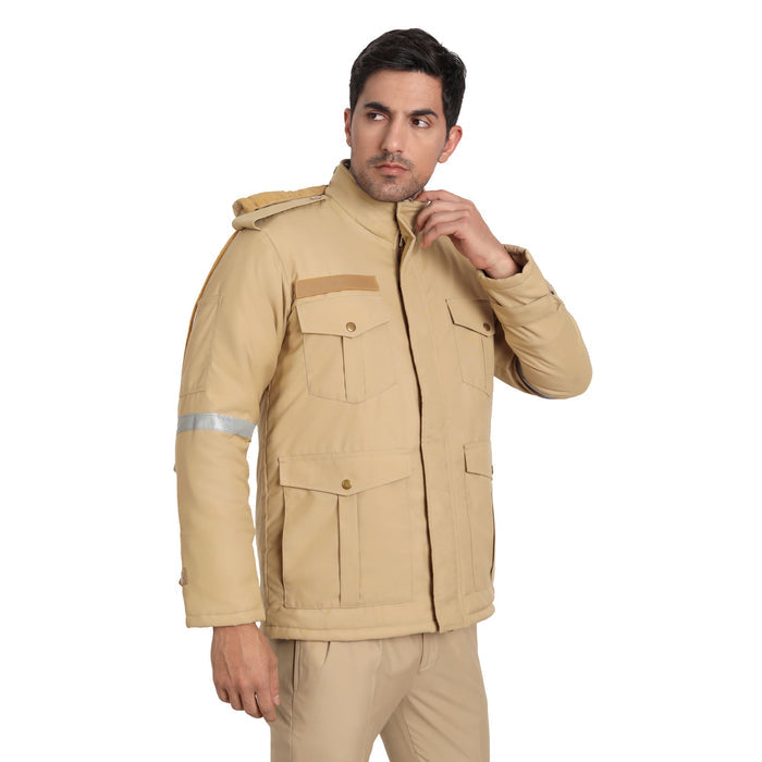 Khaki Full Jacket