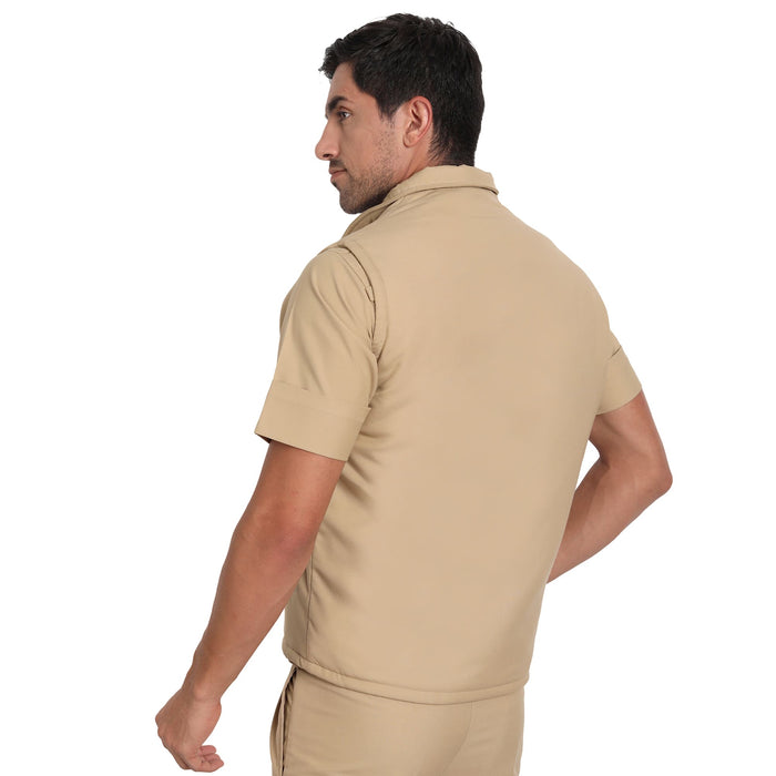 Khaki Half Jacket