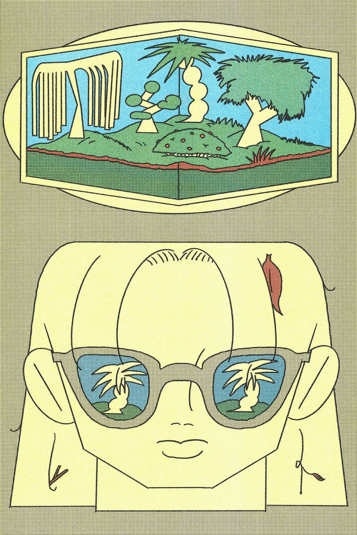 KIBLIND Affiche Chou Chia Yu - If you Could Collect Trees..