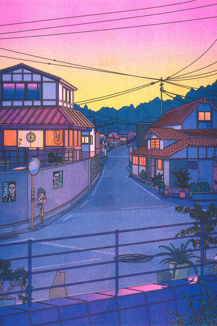 KIBLIND Affiche Liam Cobb - Nowhere in Japan