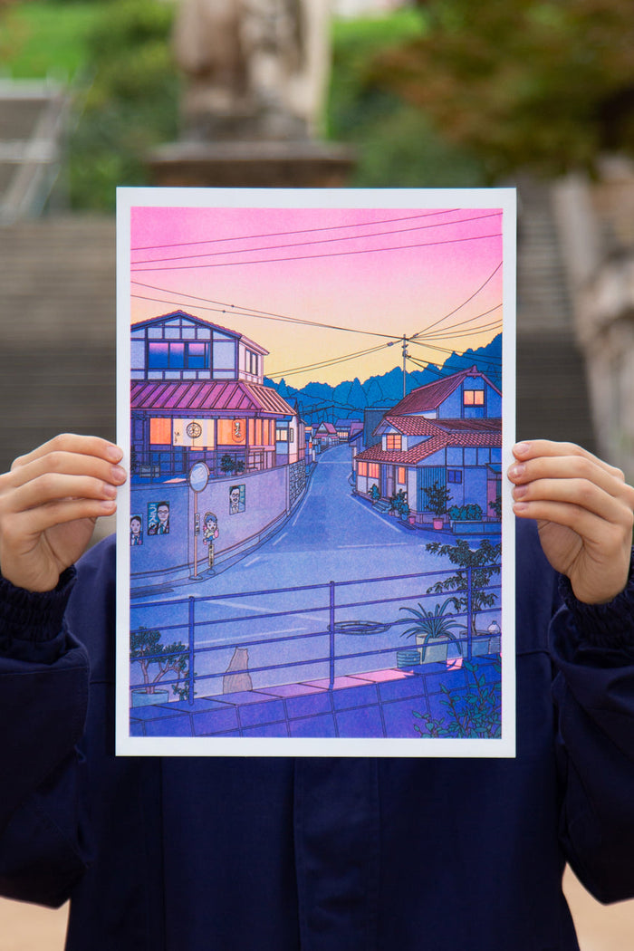 KIBLIND Affiche Liam Cobb - Nowhere in Japan