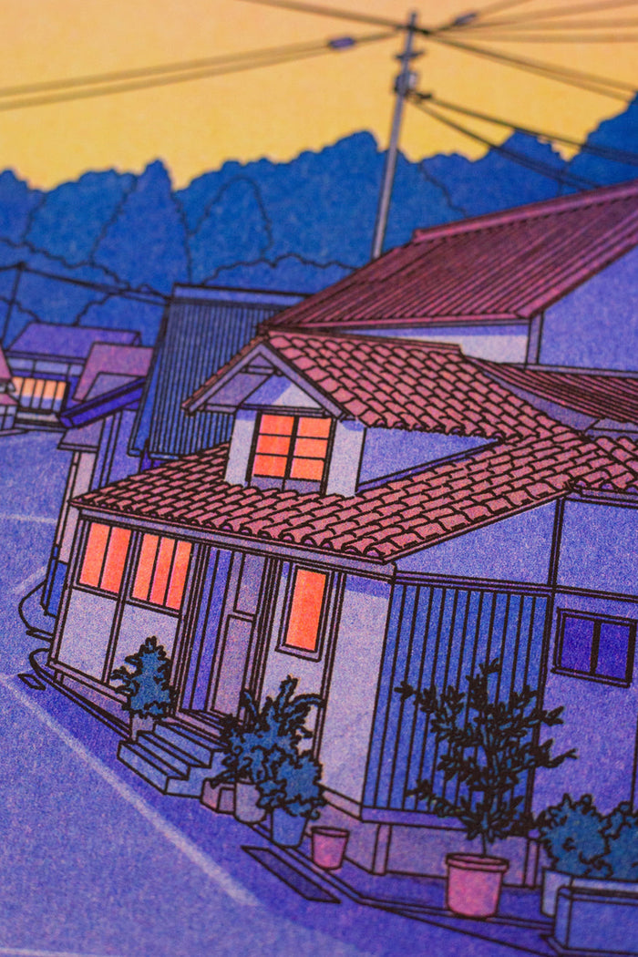 KIBLIND Affiche Liam Cobb - Nowhere in Japan