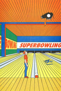 KIBLIND Affiche Simon Bailly - Super bowling