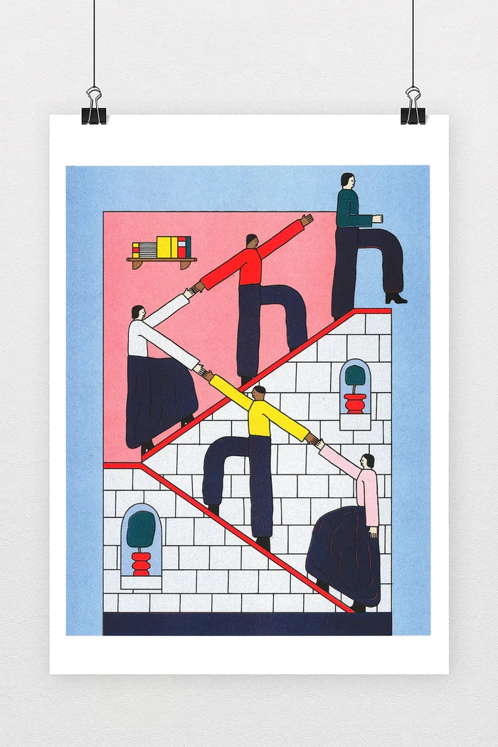 KIBLIND Affiche Zack Rosebrugh - Le progrès c’était mieux avant