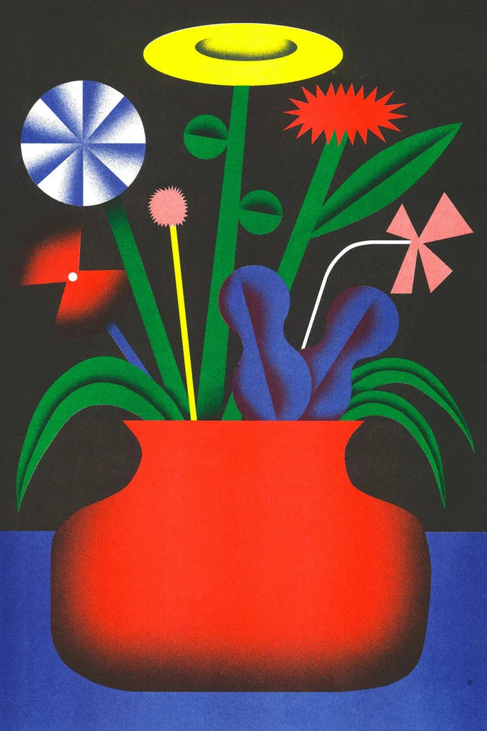 KIBLIND Affiche ZEBU - Kitchen Table