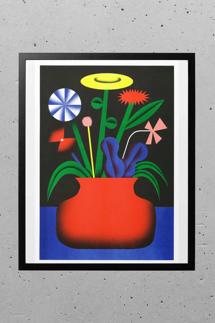 KIBLIND Affiche ZEBU - Kitchen Table