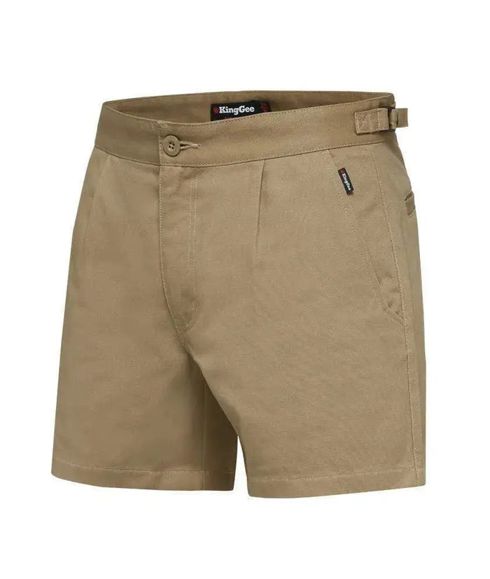 KingGee Drill Utility Short K07010 Metro Workwear.