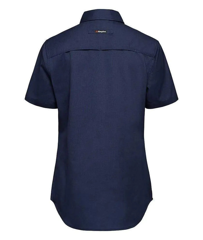 KingGee Work Wear KingGee Womens Workcool 2 Shirt S/S K44205