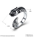 Koi Fish Japanese Wrap Ring