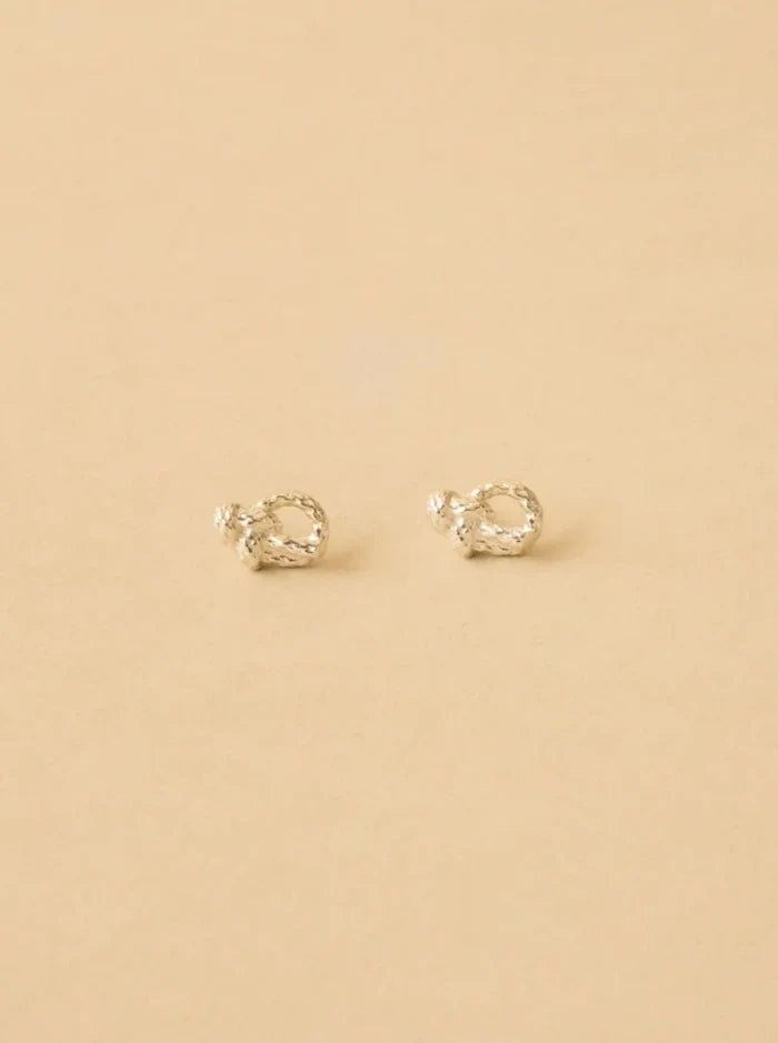 LA MANUFACTURE Boucles d'Oreilles Petits Noeuds
