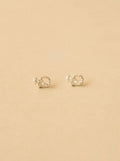 LA MANUFACTURE Boucles d'Oreilles Petits Noeuds