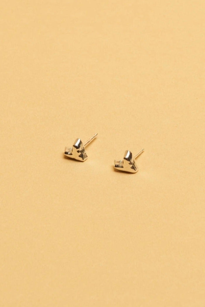 LA MANUFACTURE Clous d'Oreilles Coeur
