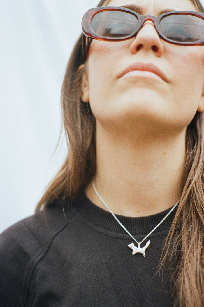 LA MANUFACTURE Pendentif Renard - Argent