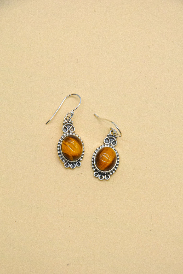 LA RENARDE Boucles d'Oreilles Averra