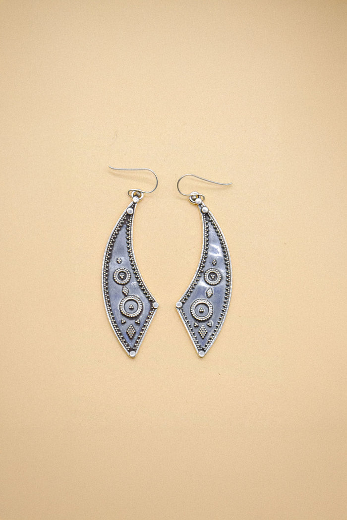 LA RENARDE Boucles d'Oreilles Eloura