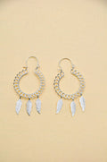 LA RENARDE Boucles d'Oreilles Isara