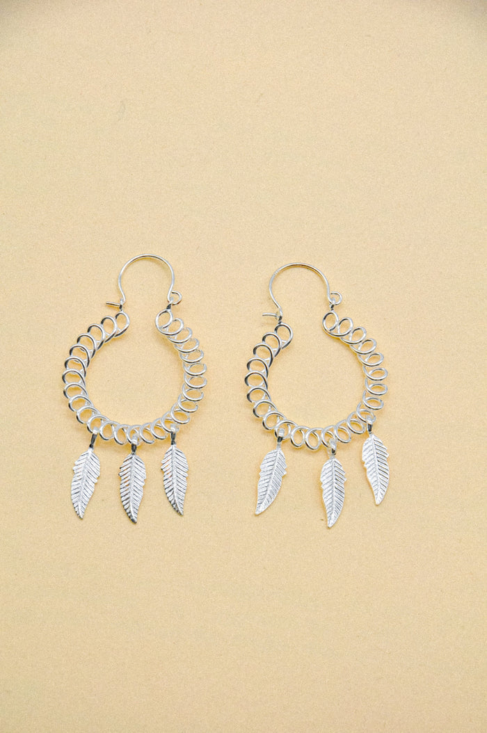 LA RENARDE Boucles d'Oreilles Isara