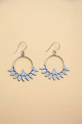 LA RENARDE Boucles d'Oreilles Naori