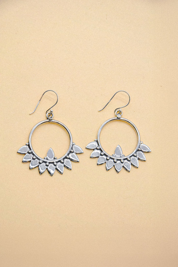 LA RENARDE Boucles d'Oreilles Naori