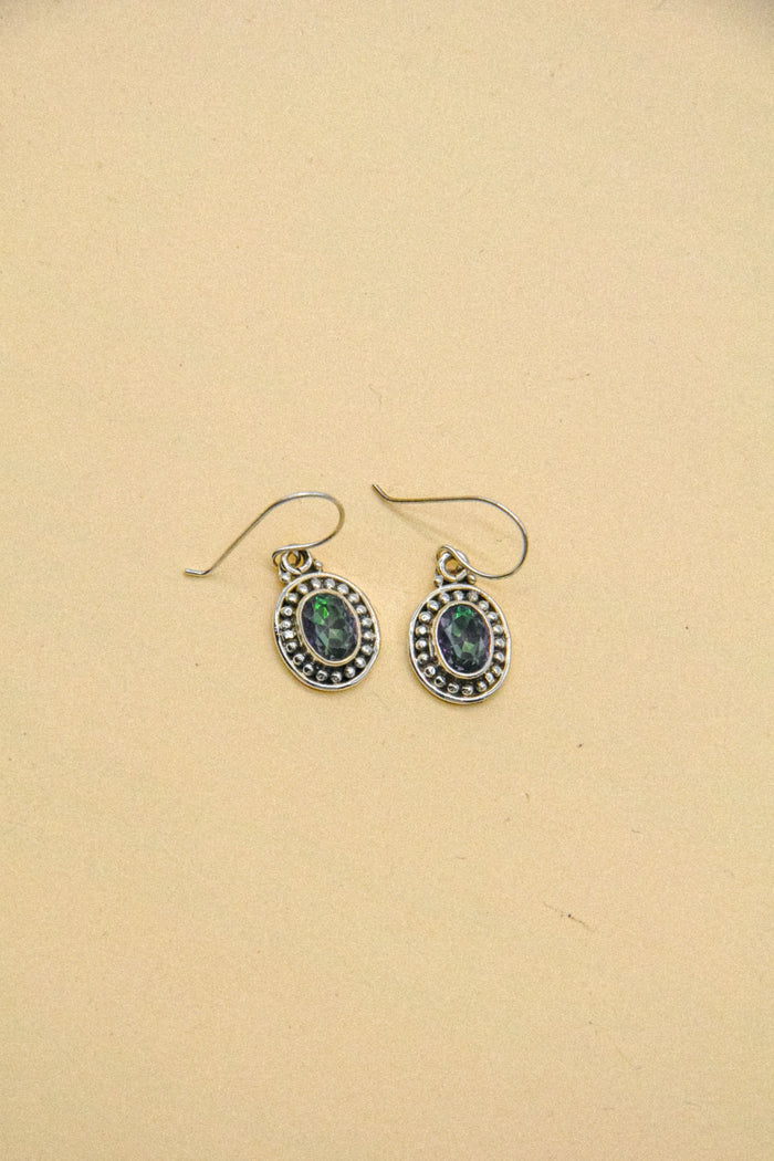 LA RENARDE Boucles d'Oreilles Saphina