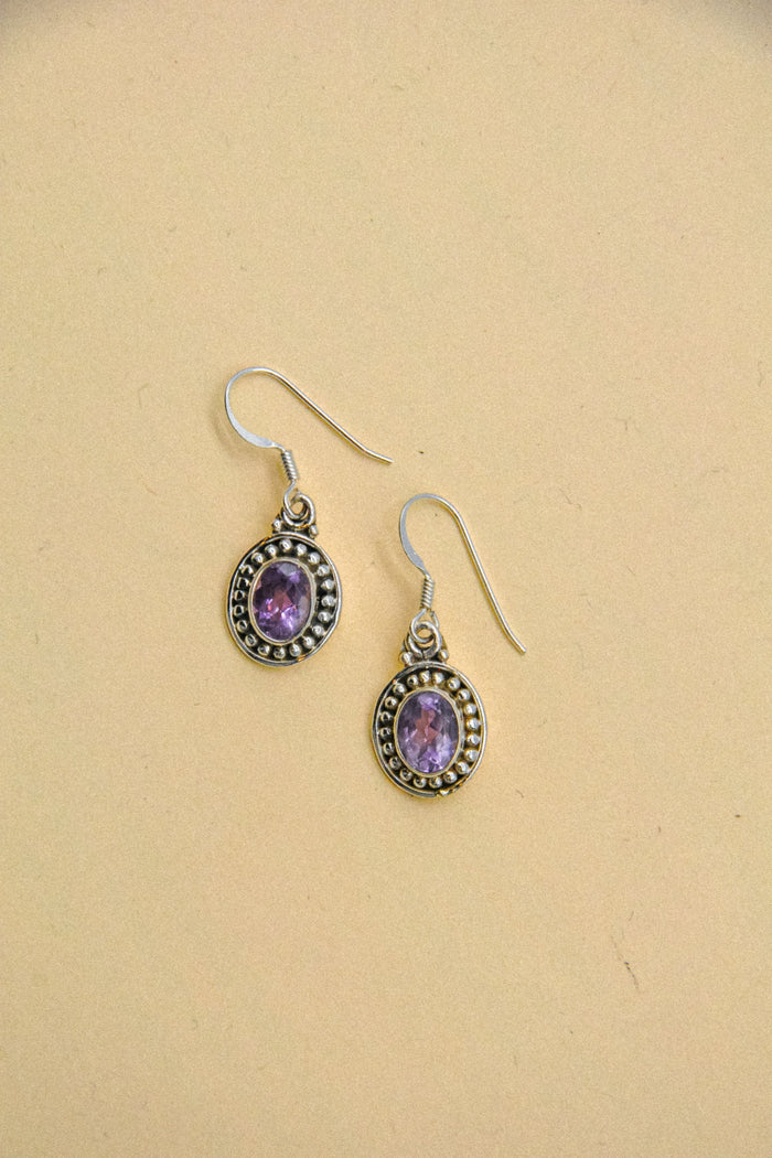 LA RENARDE Boucles d'Oreilles Saphina