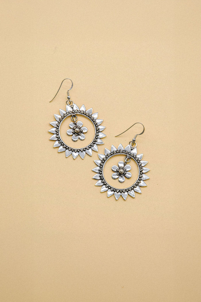 LA RENARDE Boucles d'Oreilles Solaya