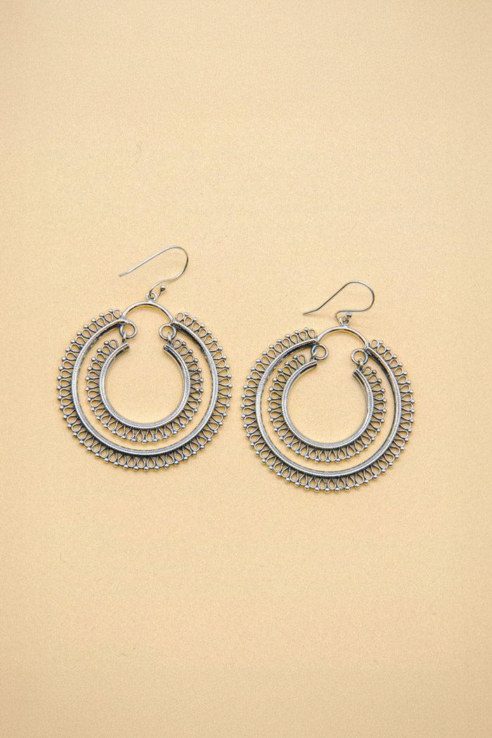 LA RENARDE Boucles d'Oreilles Thalya