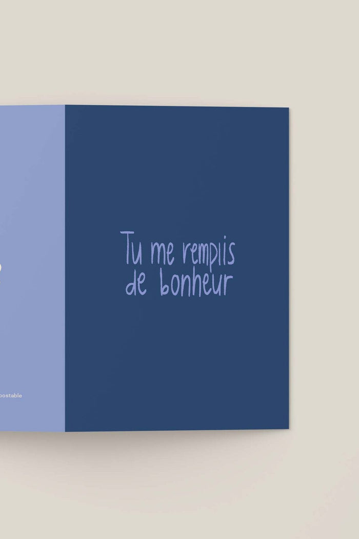 LAURIE-ANNE Carte de Souhait - Tu me Remplis de Bonheur